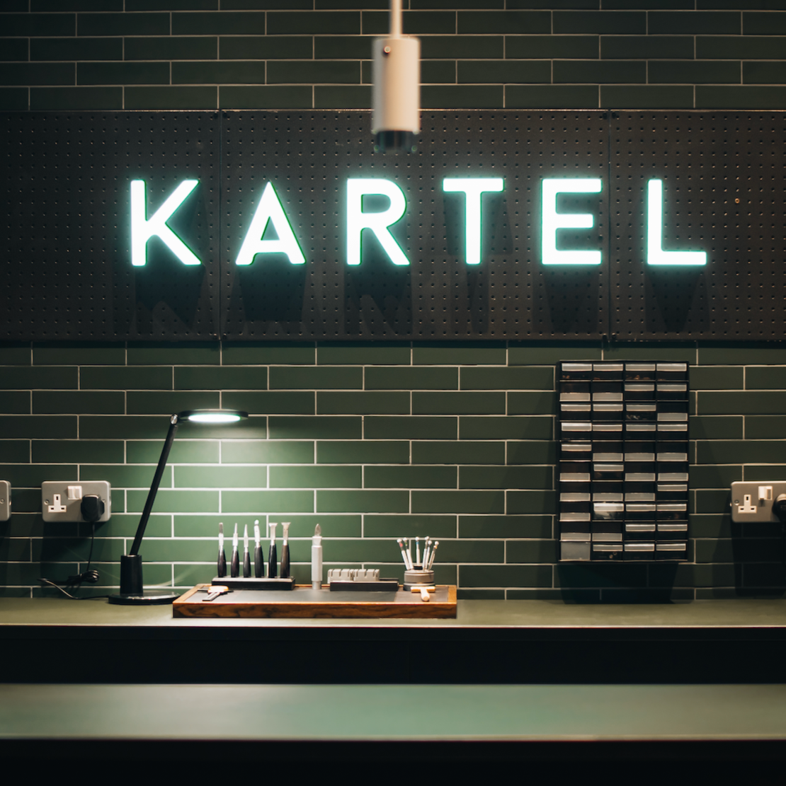 Inside the Kartel Watch-Building Experience