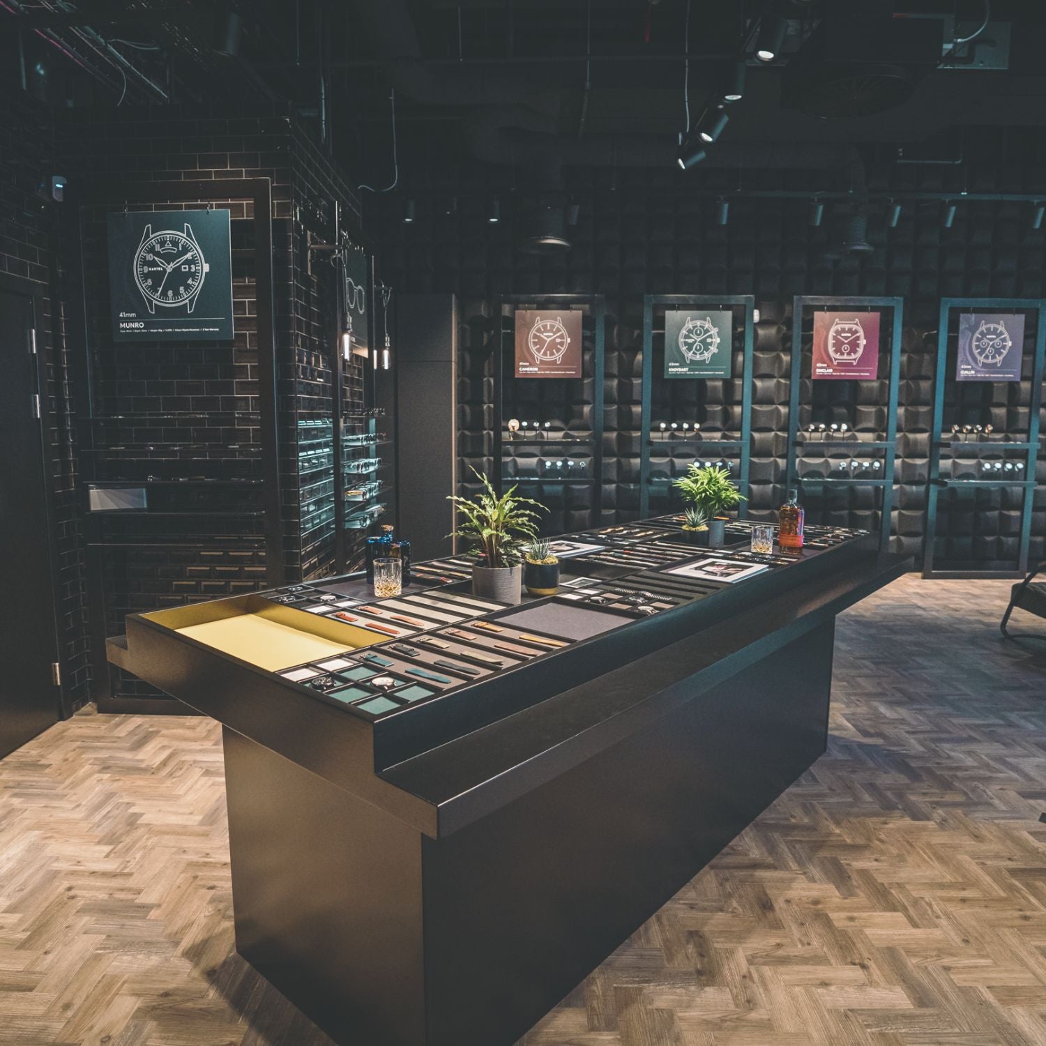 Kartel Watch Store Edinburgh