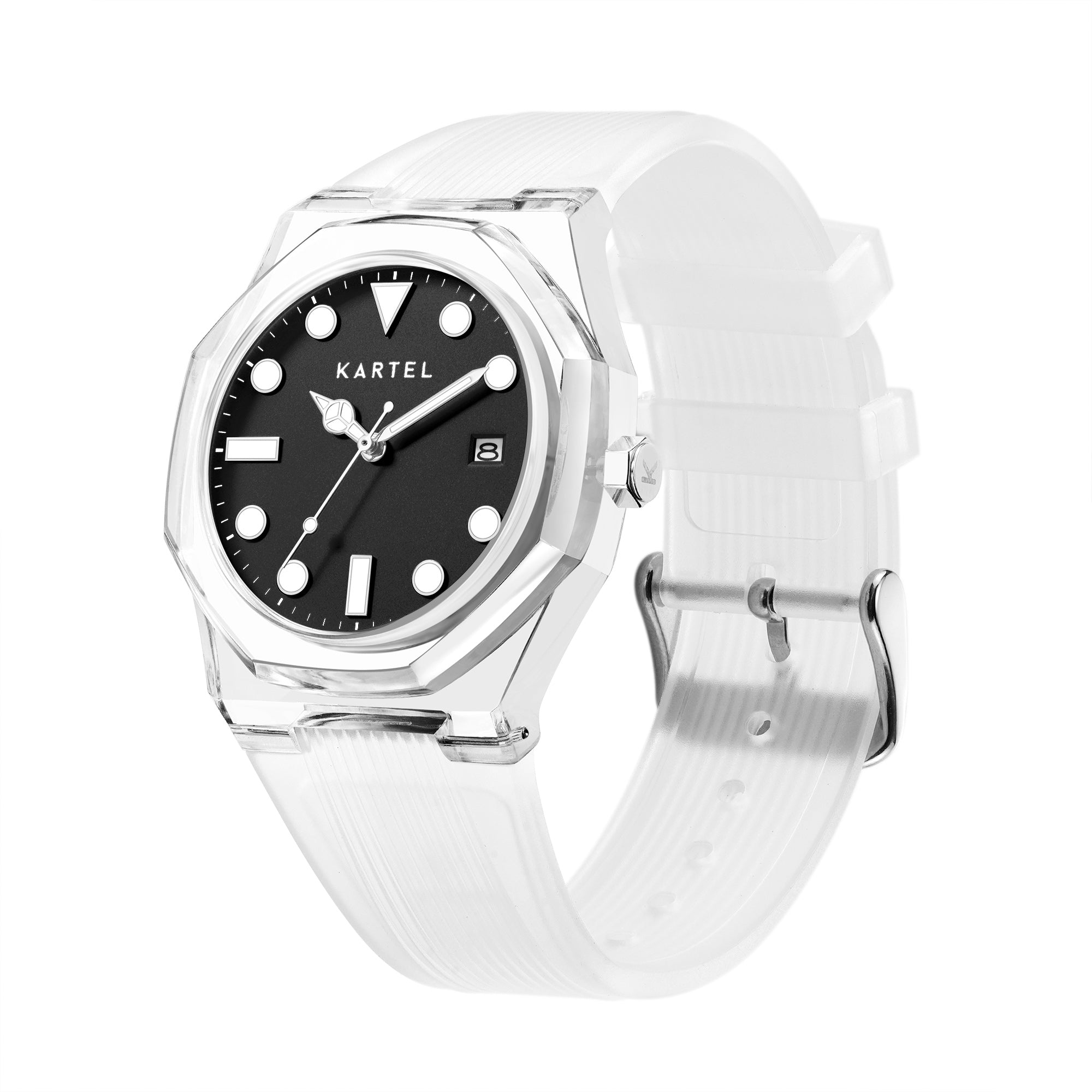 Spectrum Watch - Black Dial