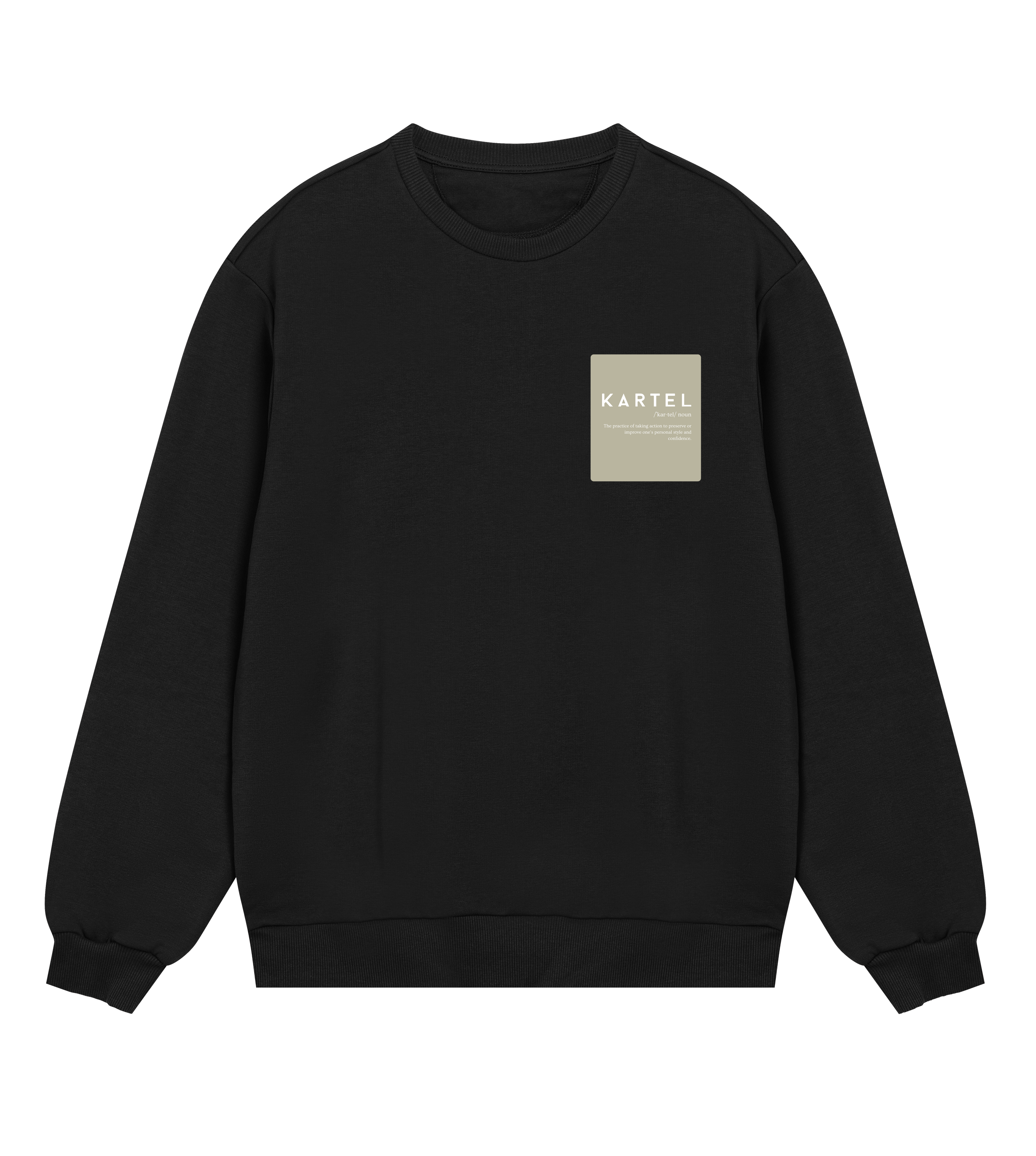 Crew Neck Sweatshirt - K010