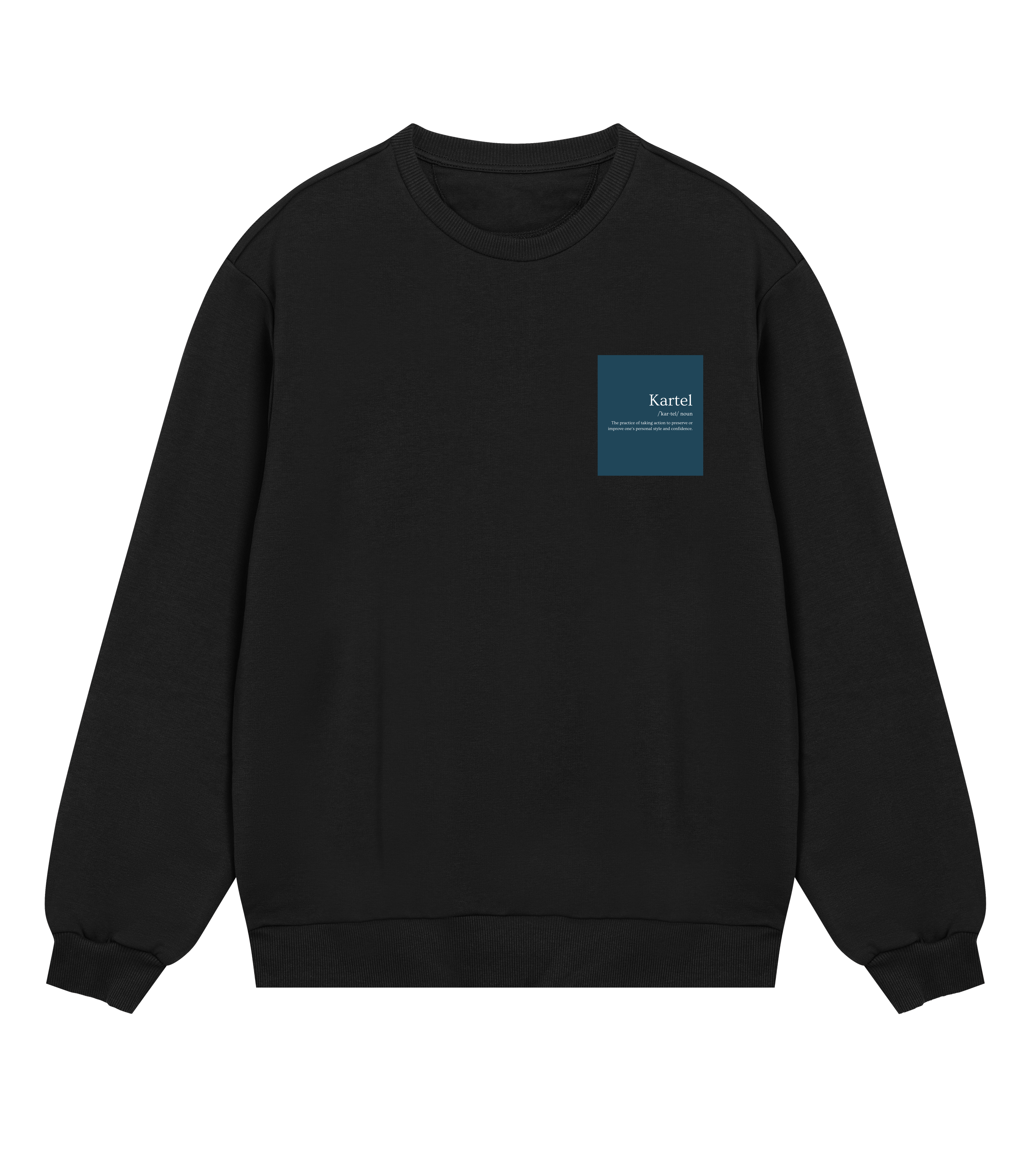 Crew Neck Sweatshirt - K011