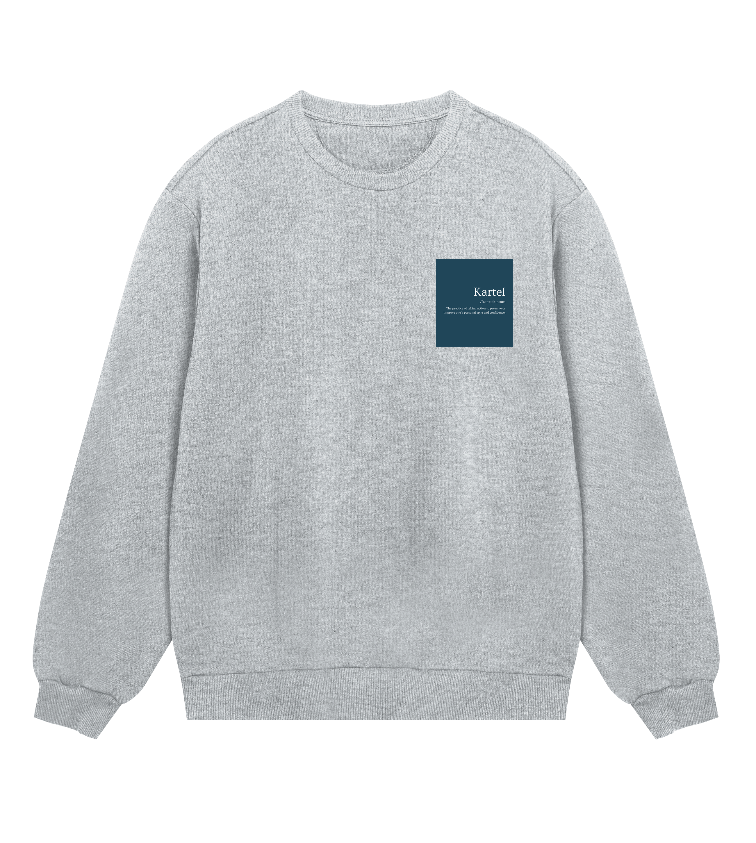 Crew Neck Sweatshirt - K011