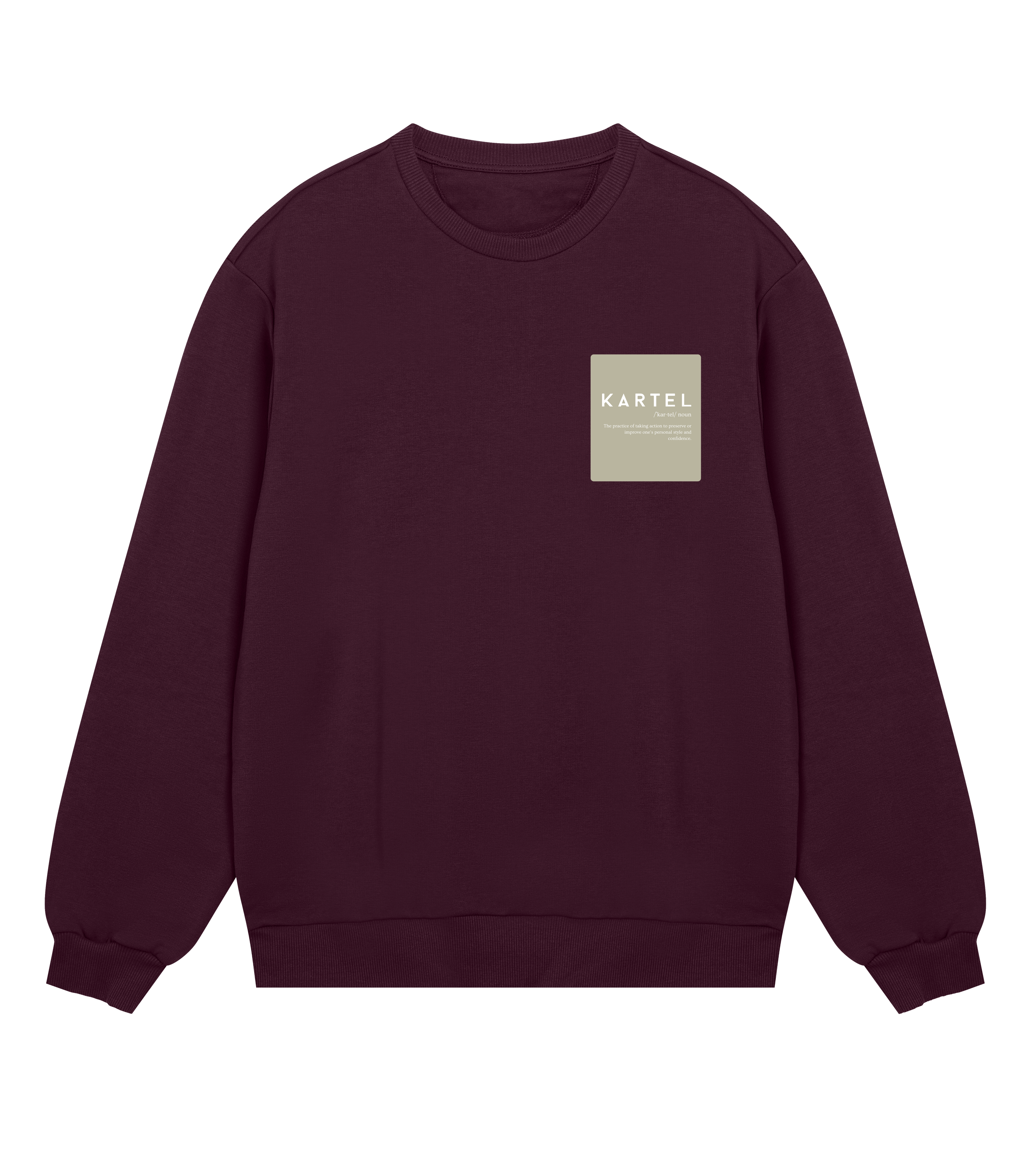 Crew Neck Sweatshirt - K010