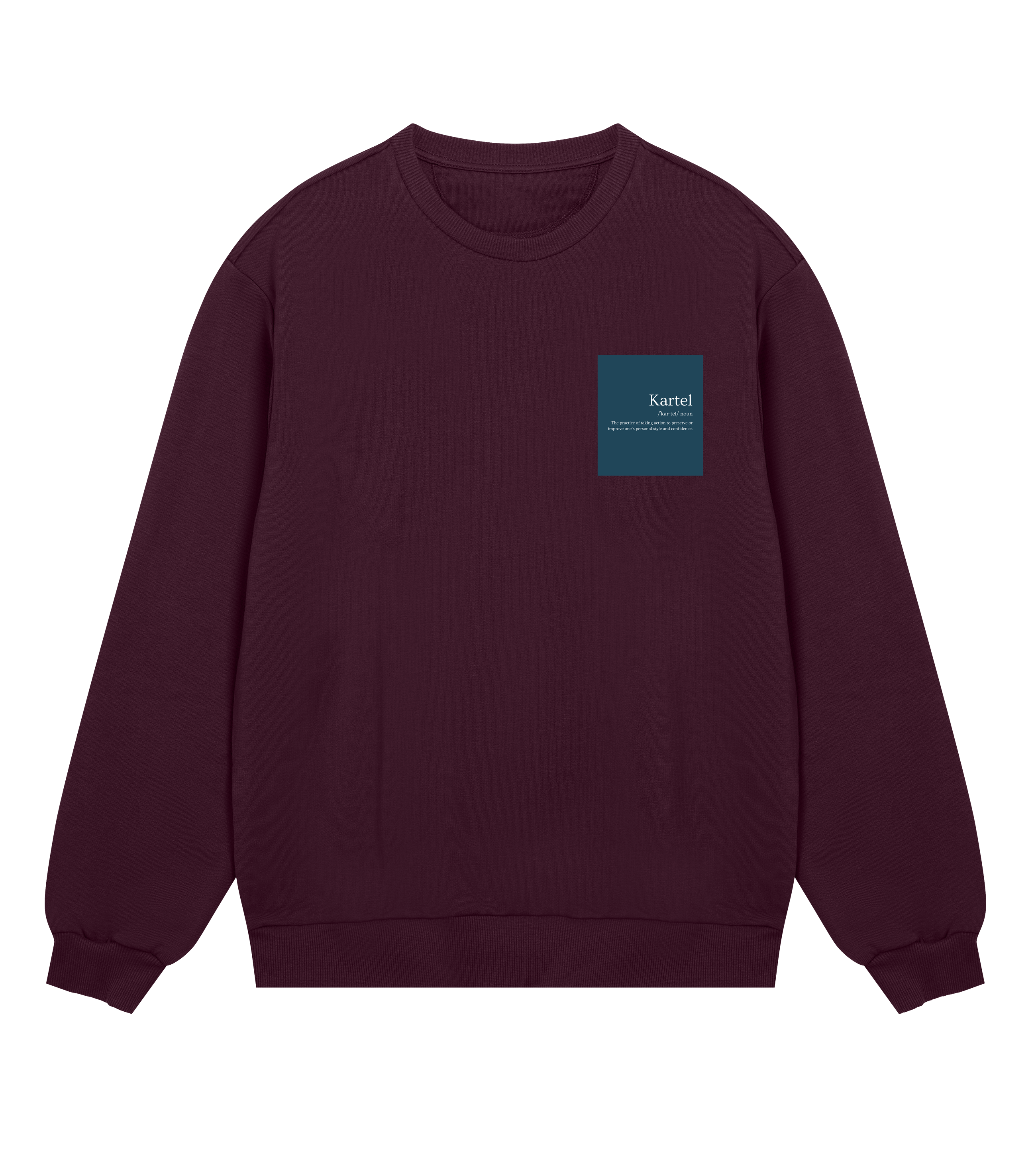 Crew Neck Sweatshirt - K011