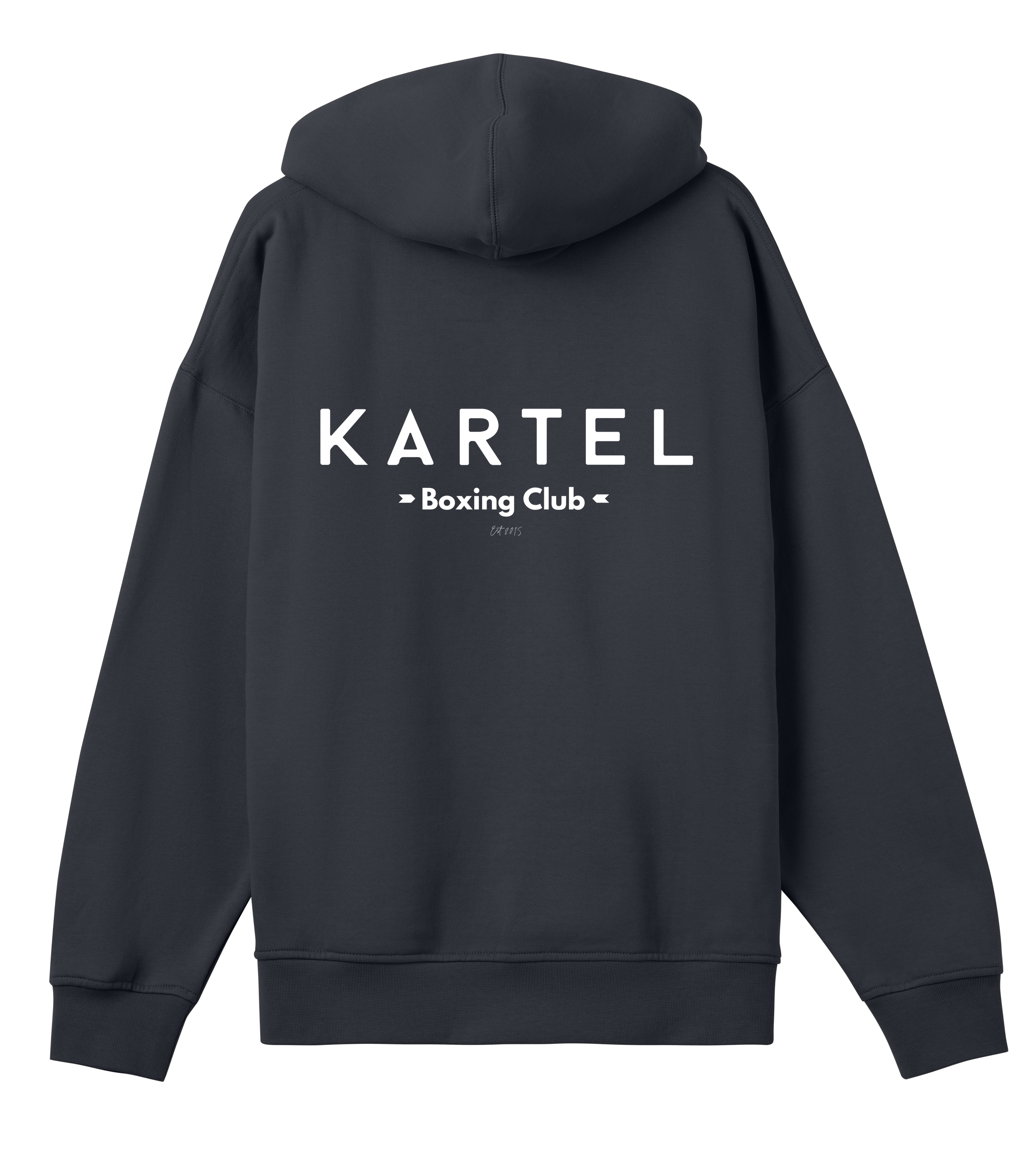 Mens Boxy Hoodie - K019