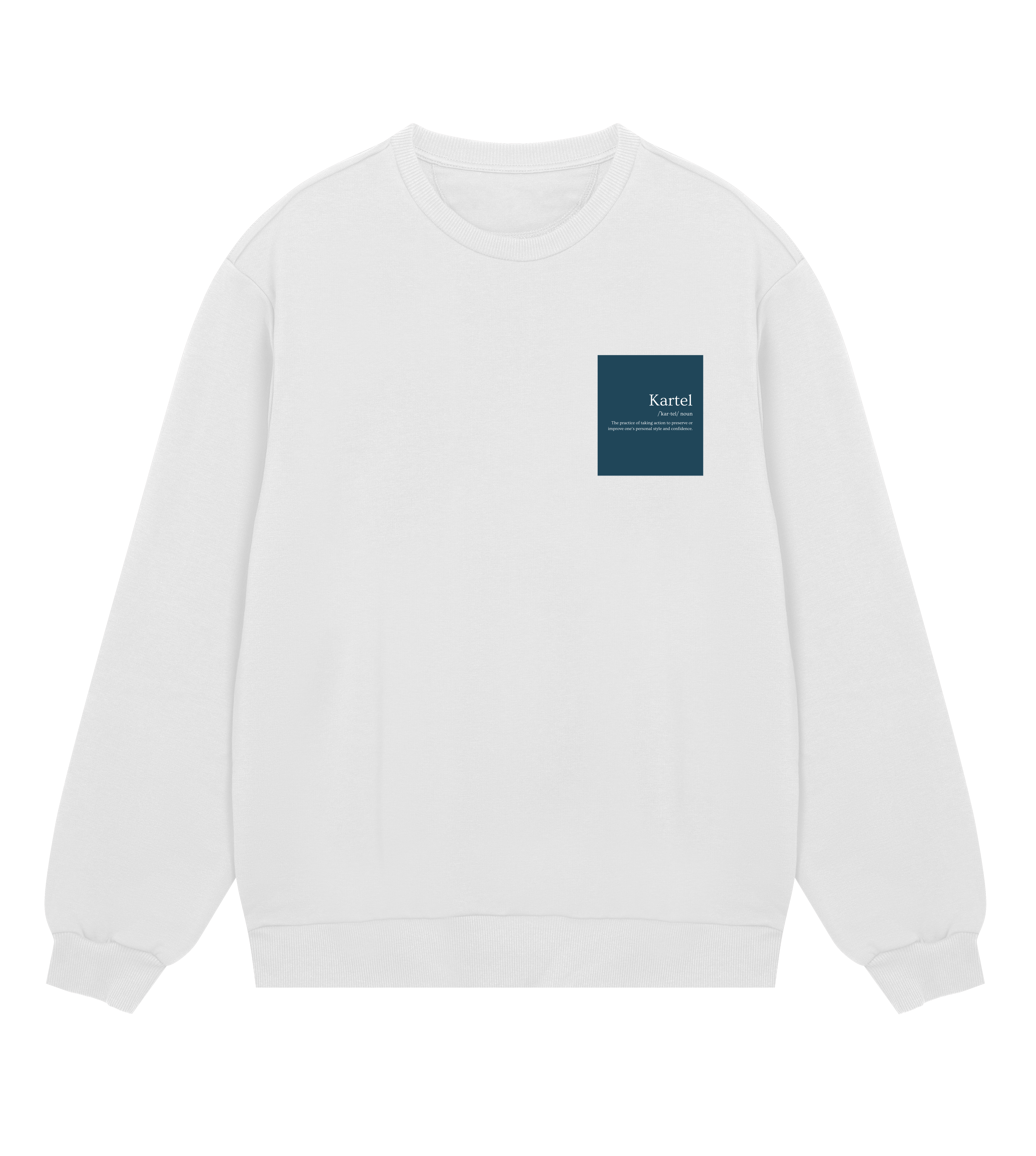 Crew Neck Sweatshirt - K011