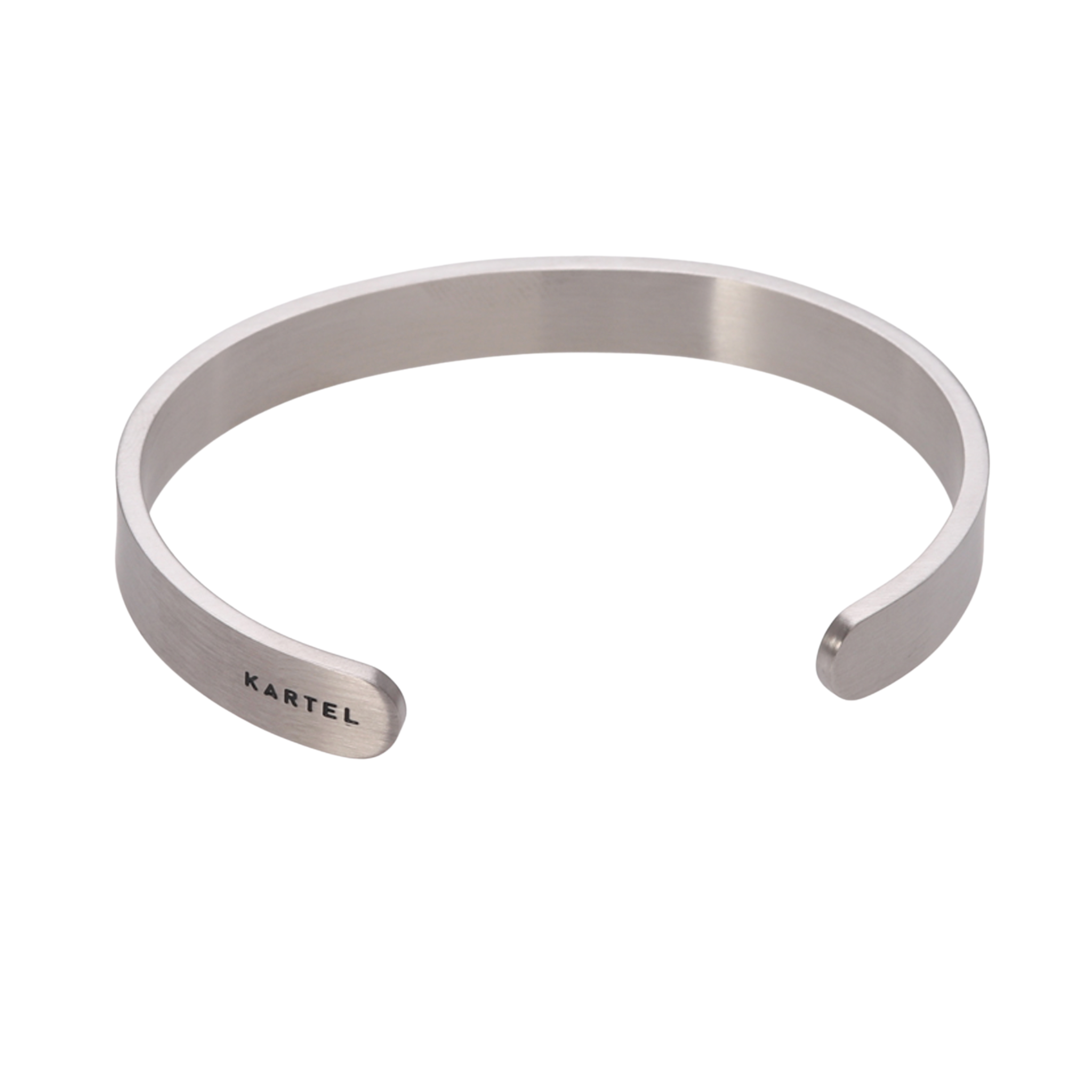 Brushed Stainless Steel Cuff Sizes – Kartel