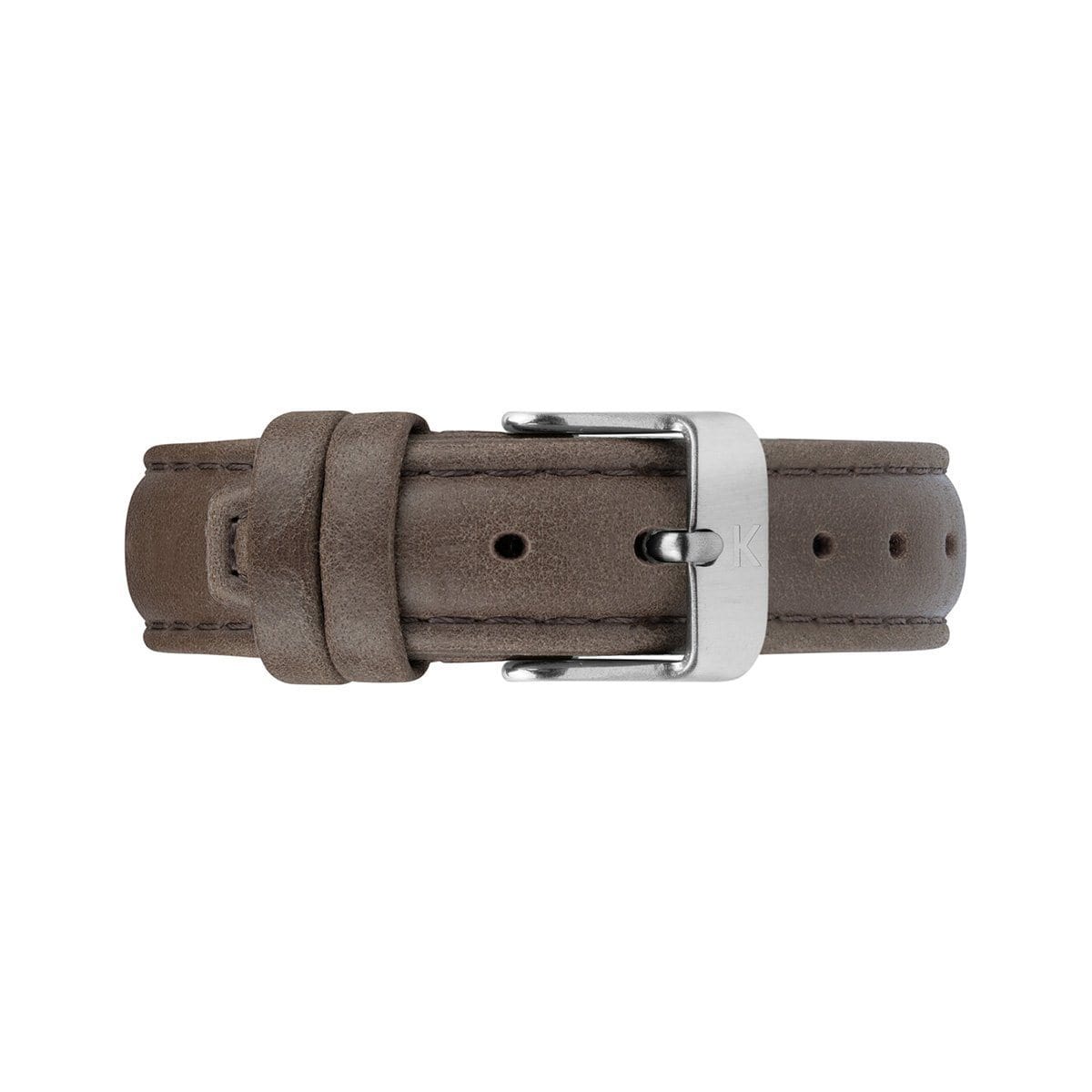 Brown Stitched Leather Watch Strap - 16mm Width Watch Strap - Kartel Scotland