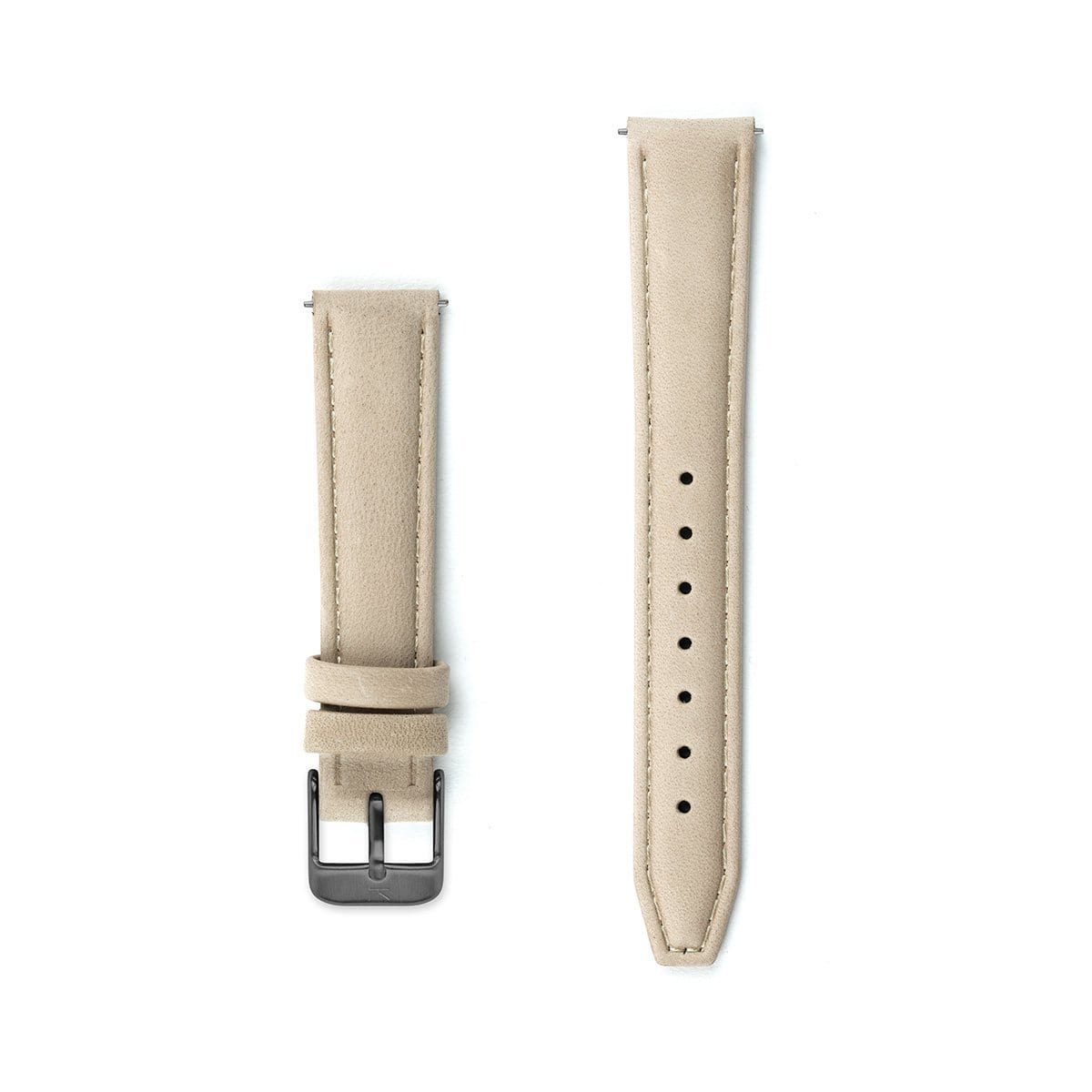 Ivory Leather Watch Strap - 16mm Width Watch Strap - Kartel Scotland