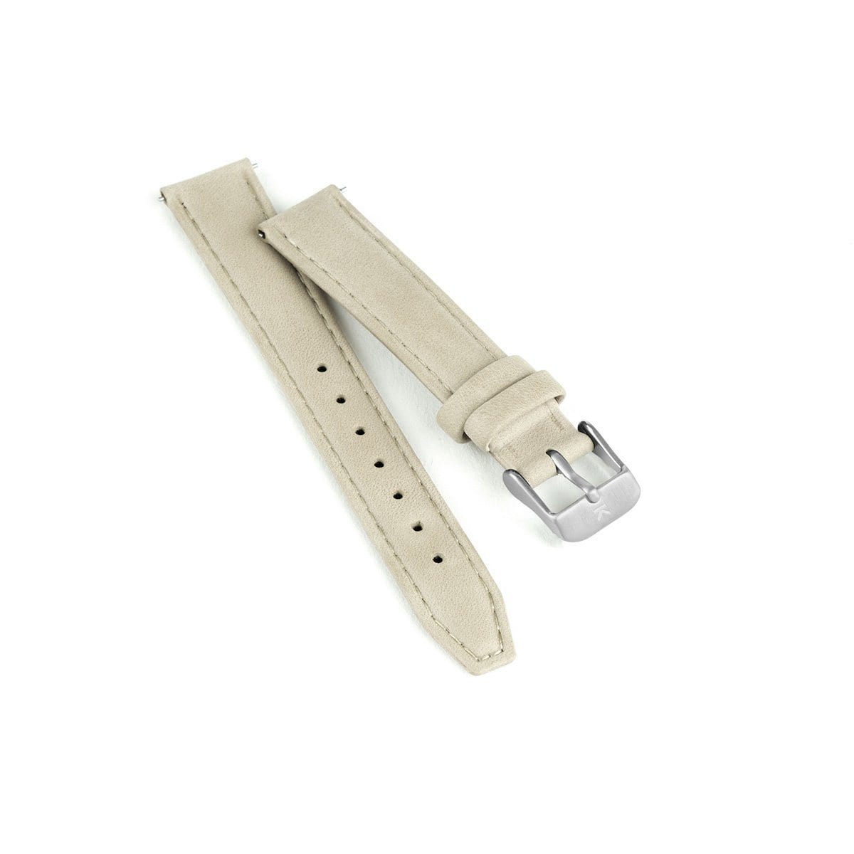 Ivory Leather Watch Strap - 16mm Width Watch Strap - Kartel Scotland