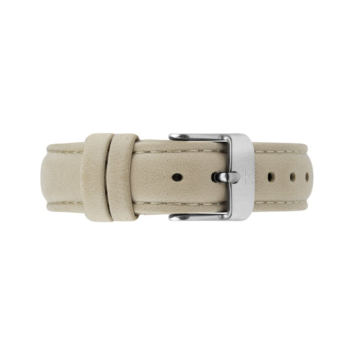 Ivory Leather Watch Strap - 16mm Width Watch Strap - Kartel Scotland