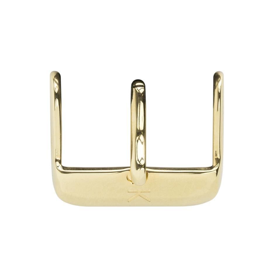 20MM - Brushed IP Gold Buckle Watch Buckle - Kartel Scotland