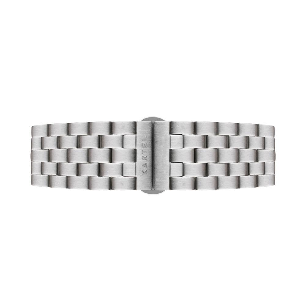 Silver Metal Watch Strap - 20mm Width Watch Strap - Kartel Scotland