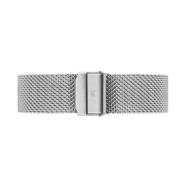 Silver Chain Mesh Watch Strap - 20mm Width Watch Strap - Kartel Scotland