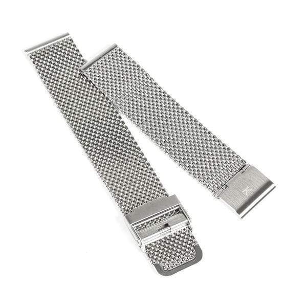 16mm Mesh Strap - Silver