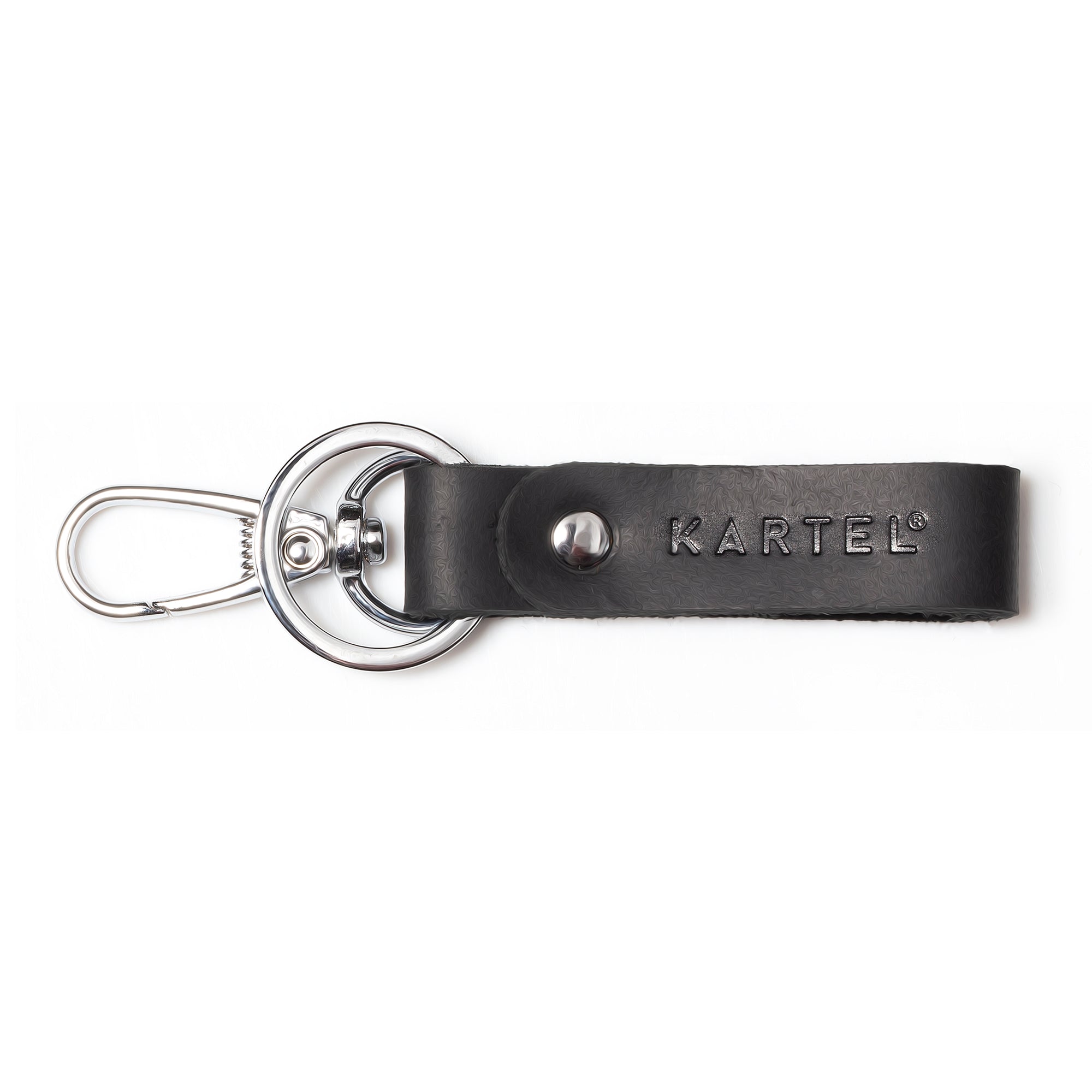 Kartel Key Ring - Leather loop Ring