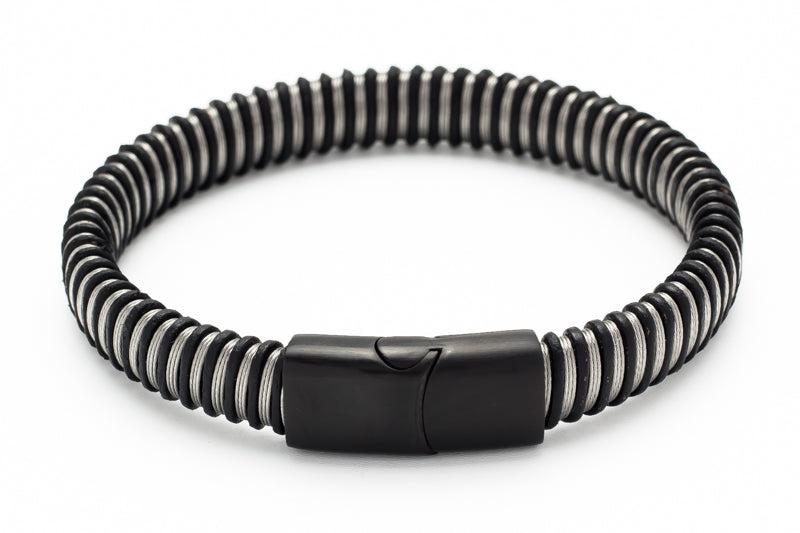 Reflex Wire Twist - Mens Bracelet