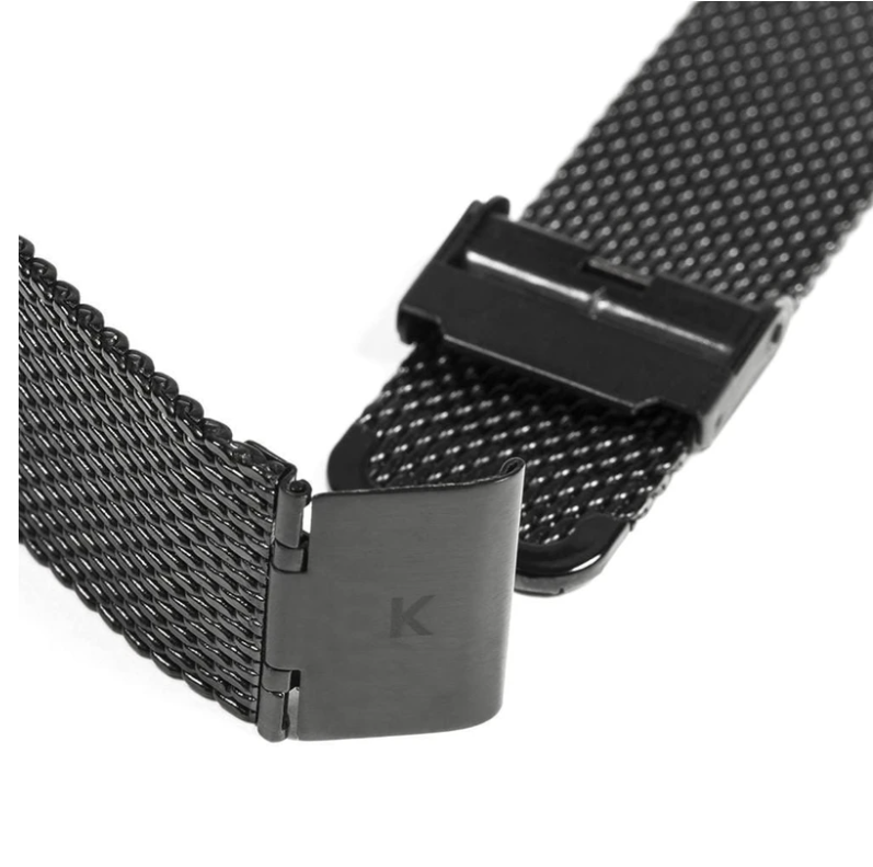 16mm Mesh Strap - Gun Metal