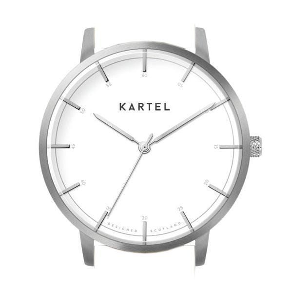 ISLA – SILVER/WHITE Watch Case - Kartel Scotland