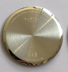 Kartel Caseback 40mm Caseback - Kartel Scotland