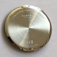 Kartel Caseback 34mm Caseback - Kartel Scotland