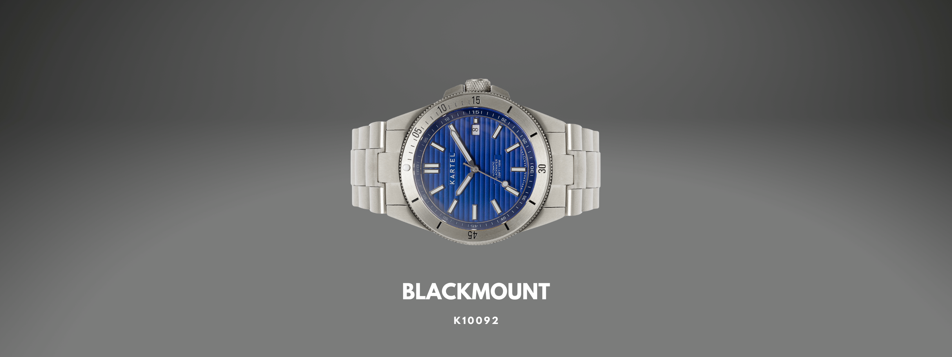 Introducing Kartel Watches' Premium Automatic Collection Featuring Blair and Blackmount models