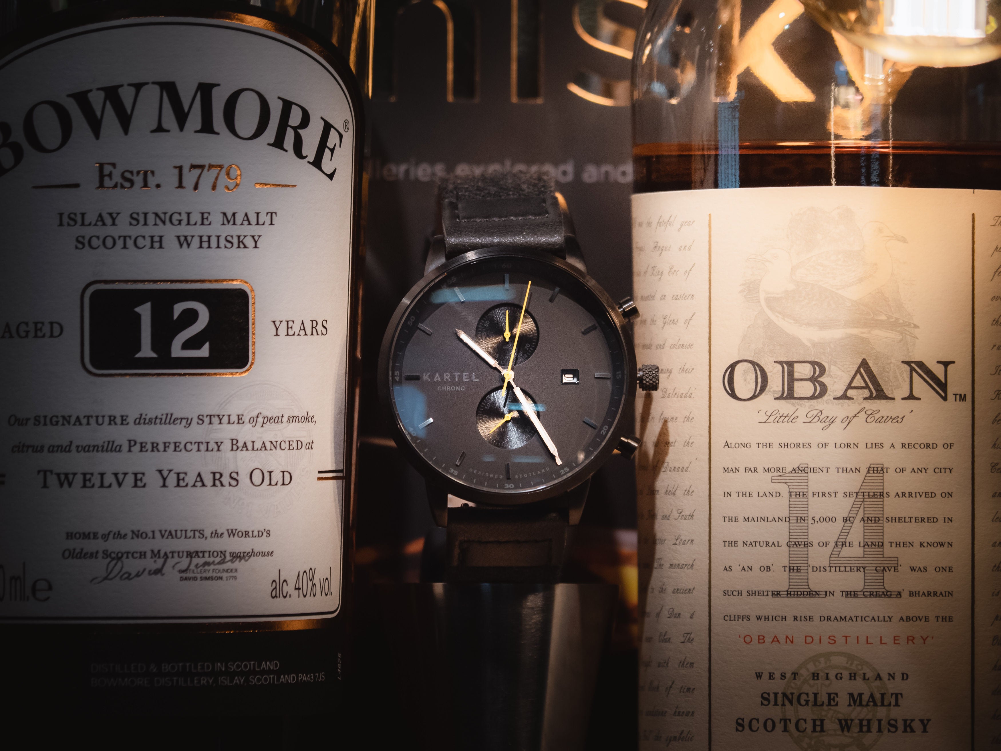 Scottish Watches and Whisky