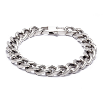Kartel Heavy Silver Chain Bracelet - Kartel