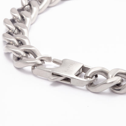 Kartel Heavy Silver Chain Bracelet