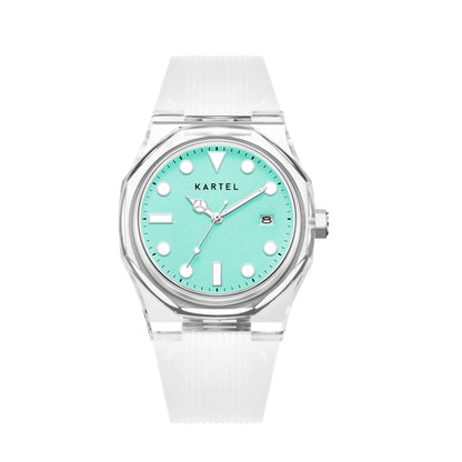 Spectrum Watch - Teal Dial