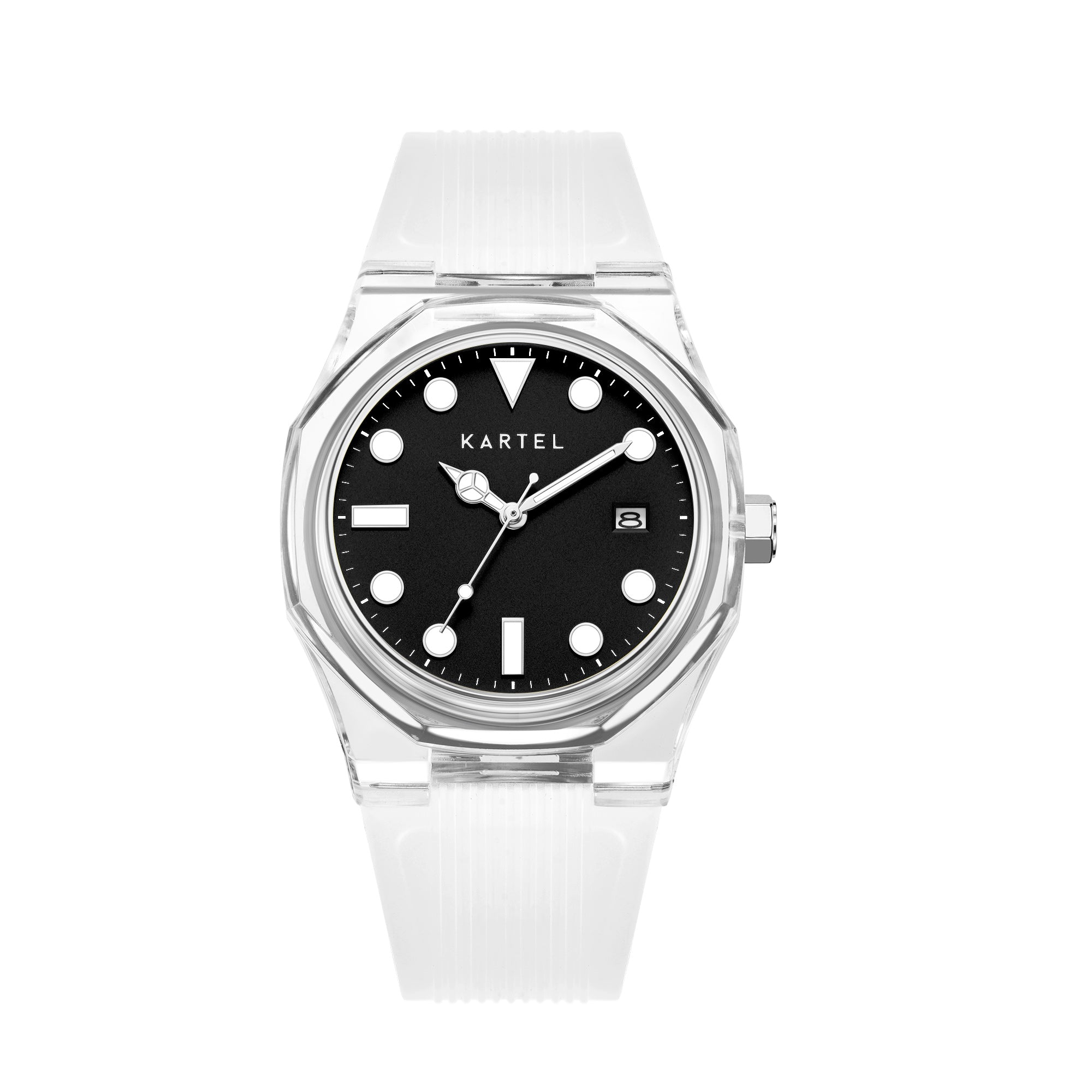 Spectrum Watch -  Black Dial