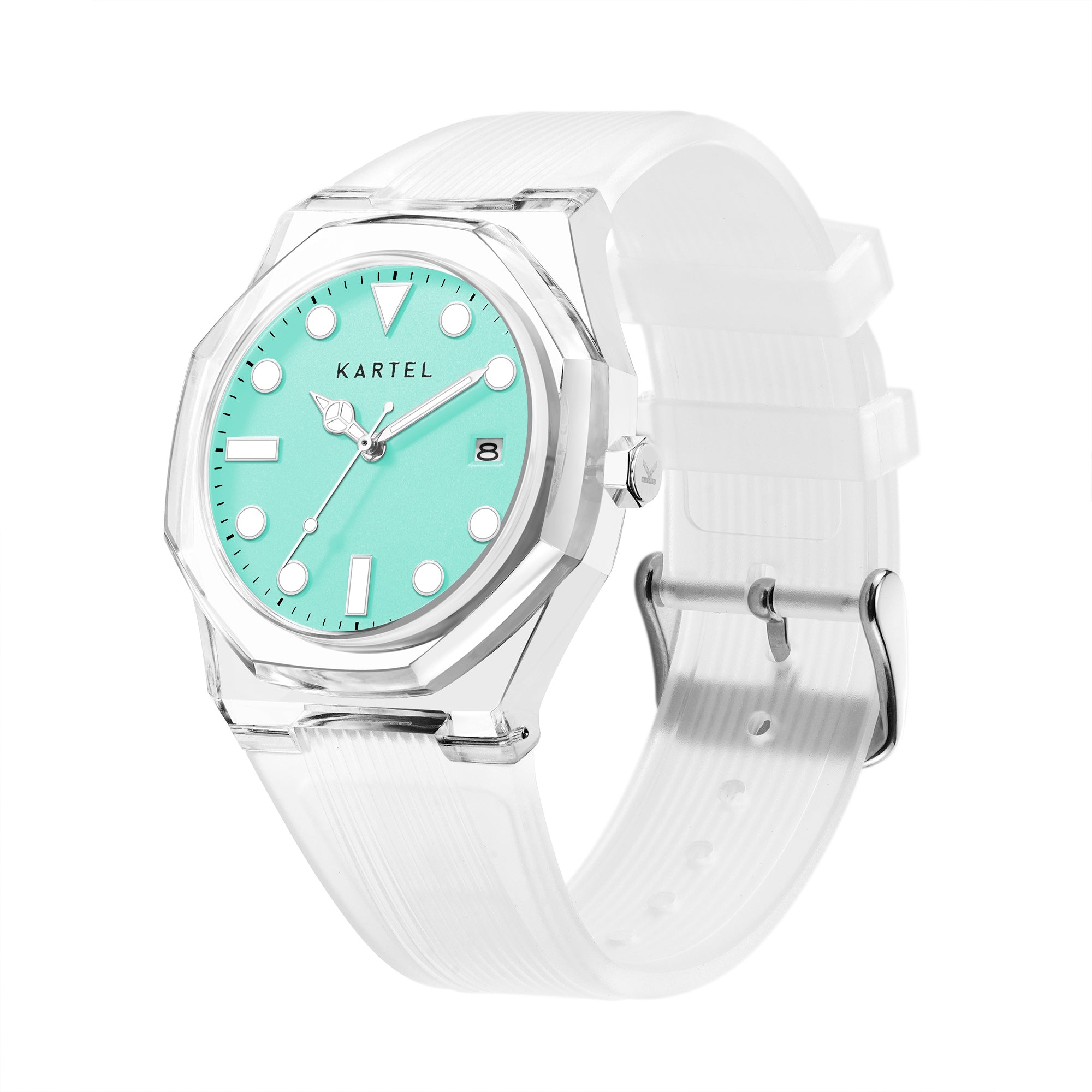 Spectrum Watch - Teal Dial