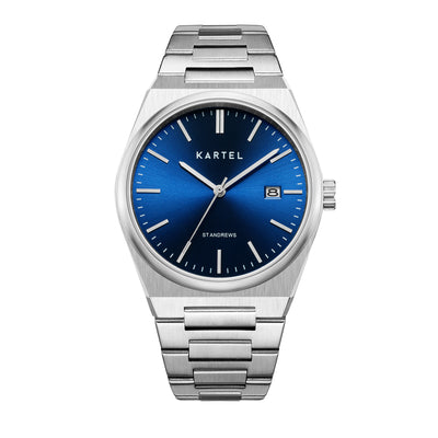 St Andrews Watch - Blue Dial - Kartel