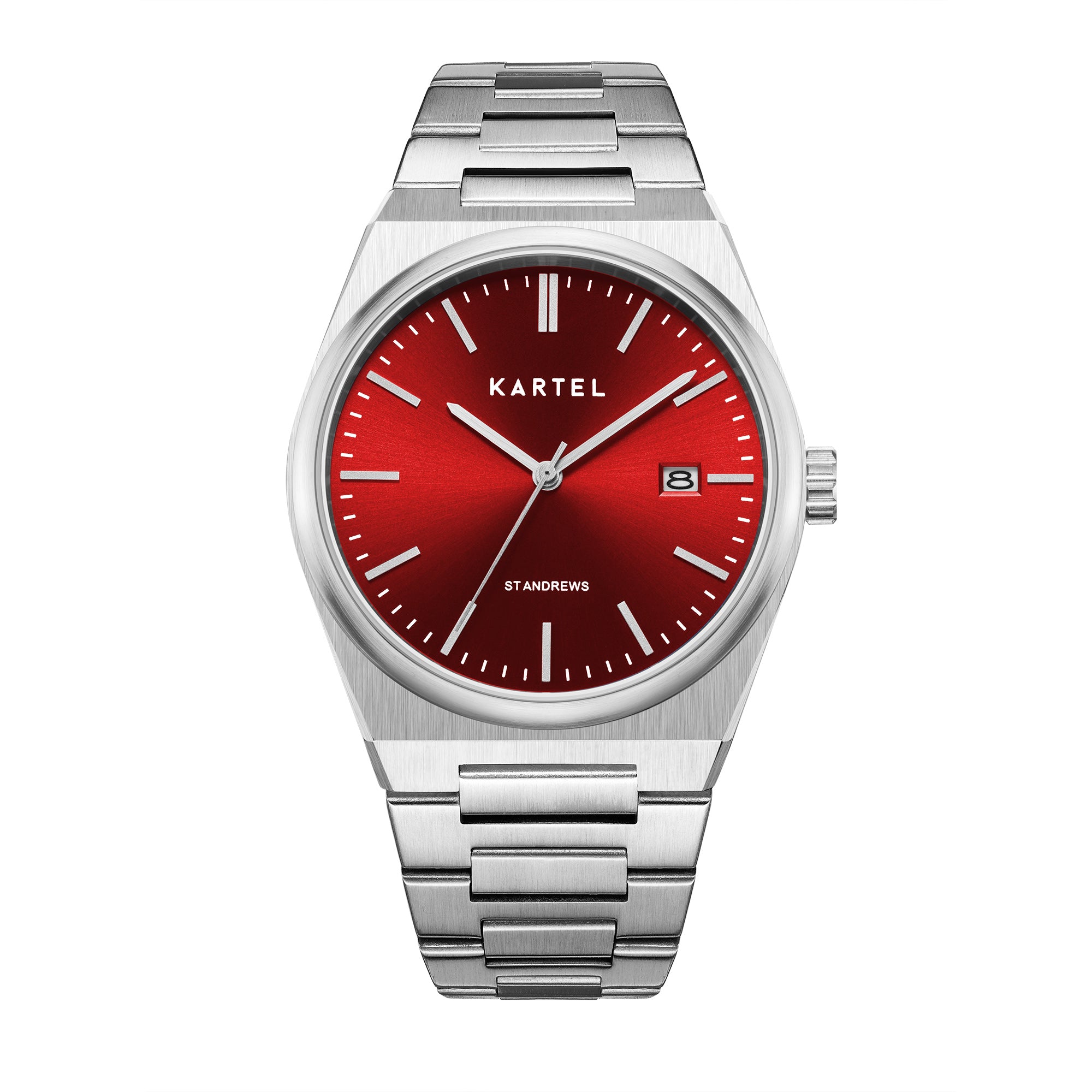 St Andrews Watch - Red Dial