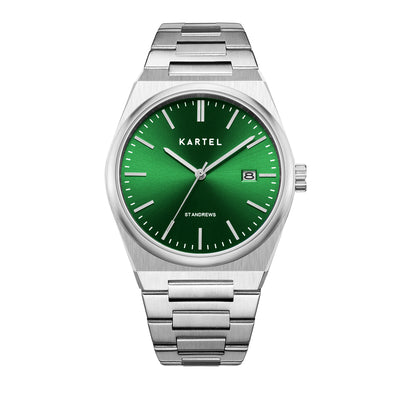 St Andrews Watches - Green Dial - Kartel