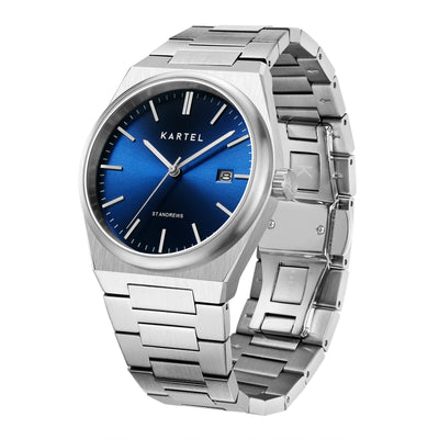 St Andrews Watch - Blue Dial - Kartel