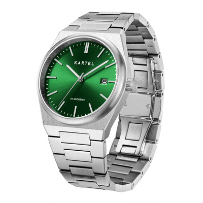 St Andrews Watches - Green Dial - Kartel