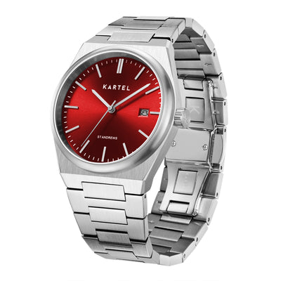 St Andrews Watch - Red Dial - Kartel