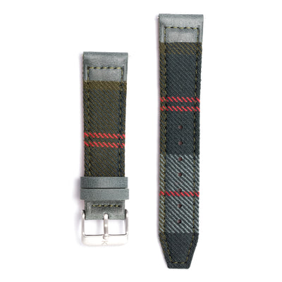 Guthrie Tartan Watch Strap - 16m Width - Kartel