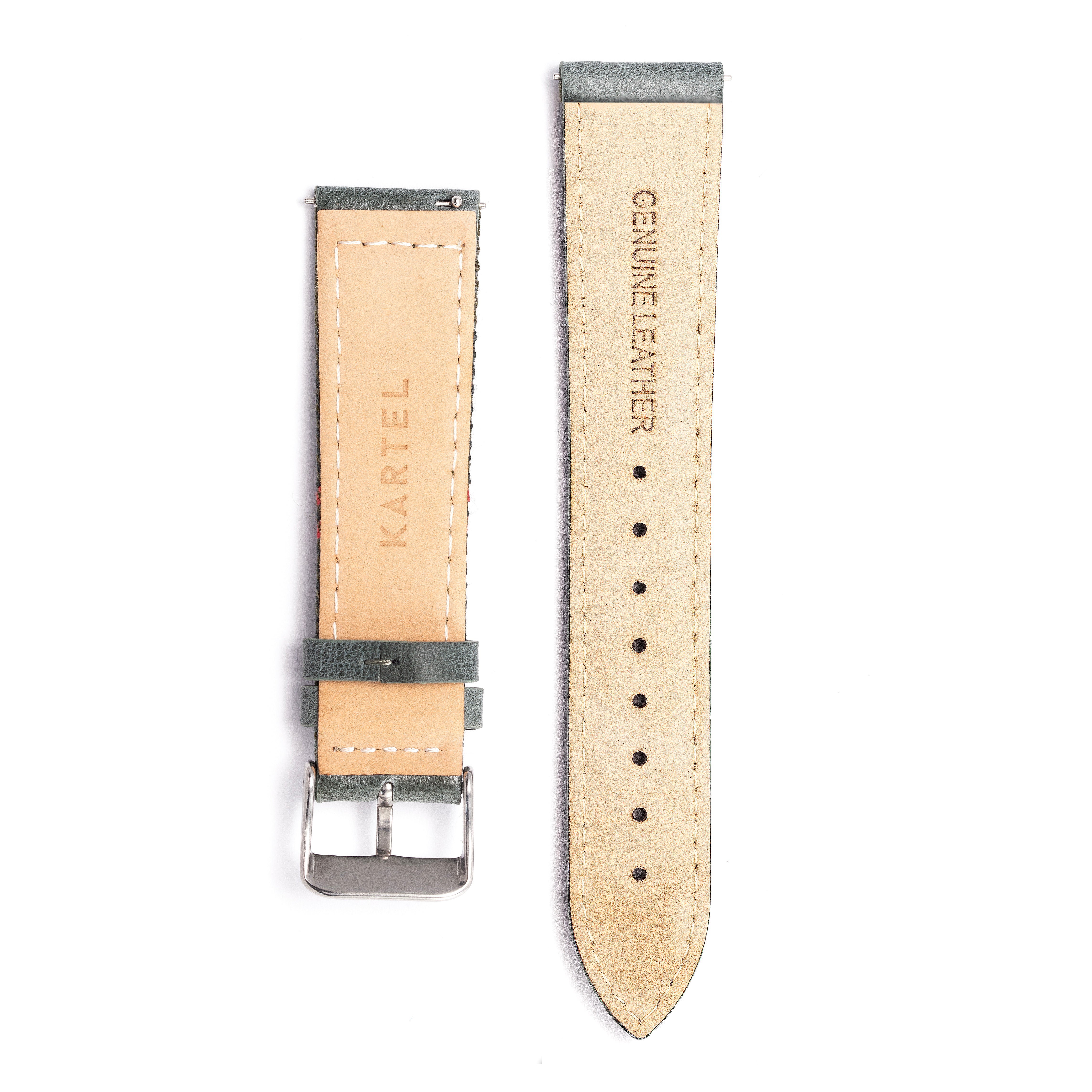 Guthrie Tartan Watch Strap - 16m Width