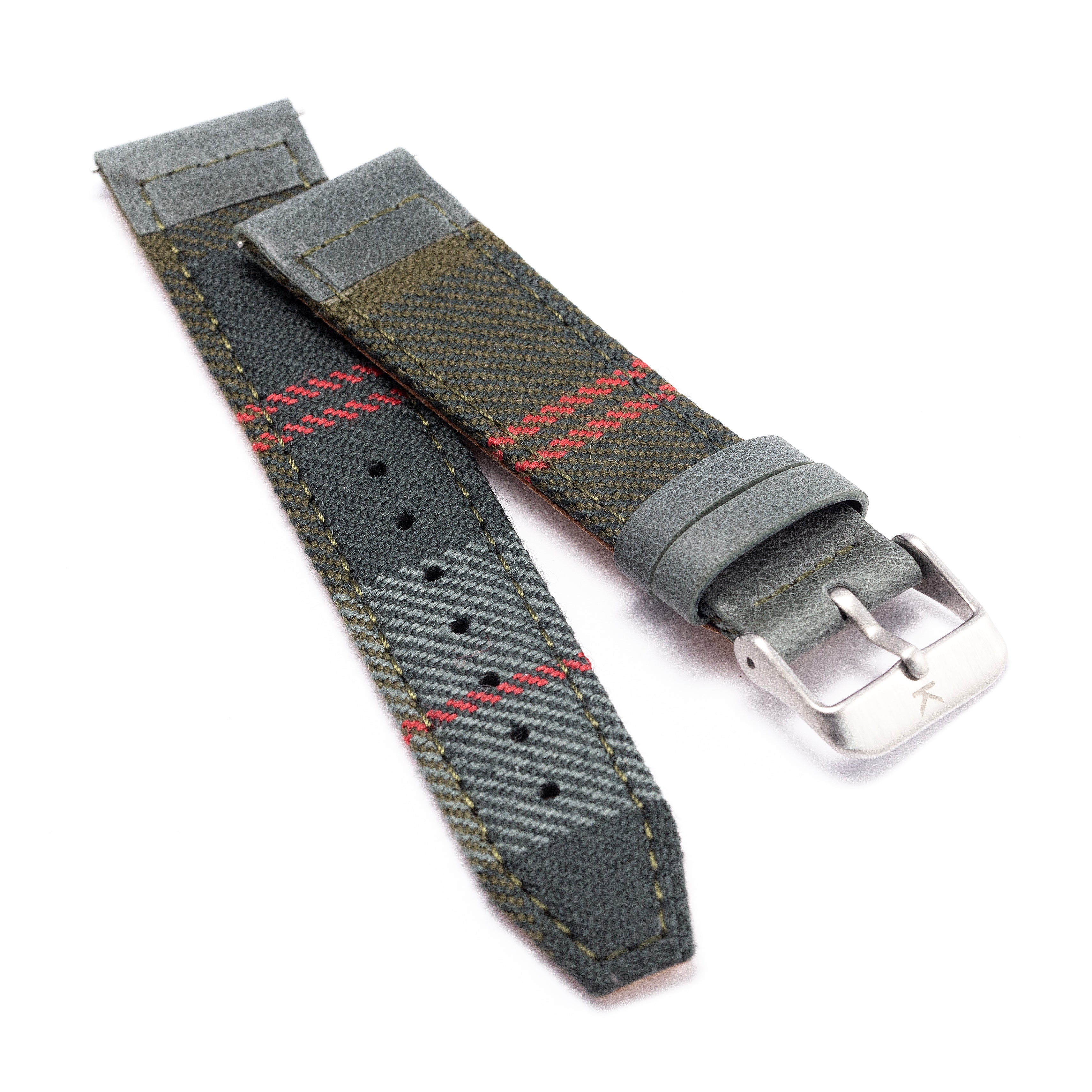 Guthrie Tartan Watch Strap - 16m Width