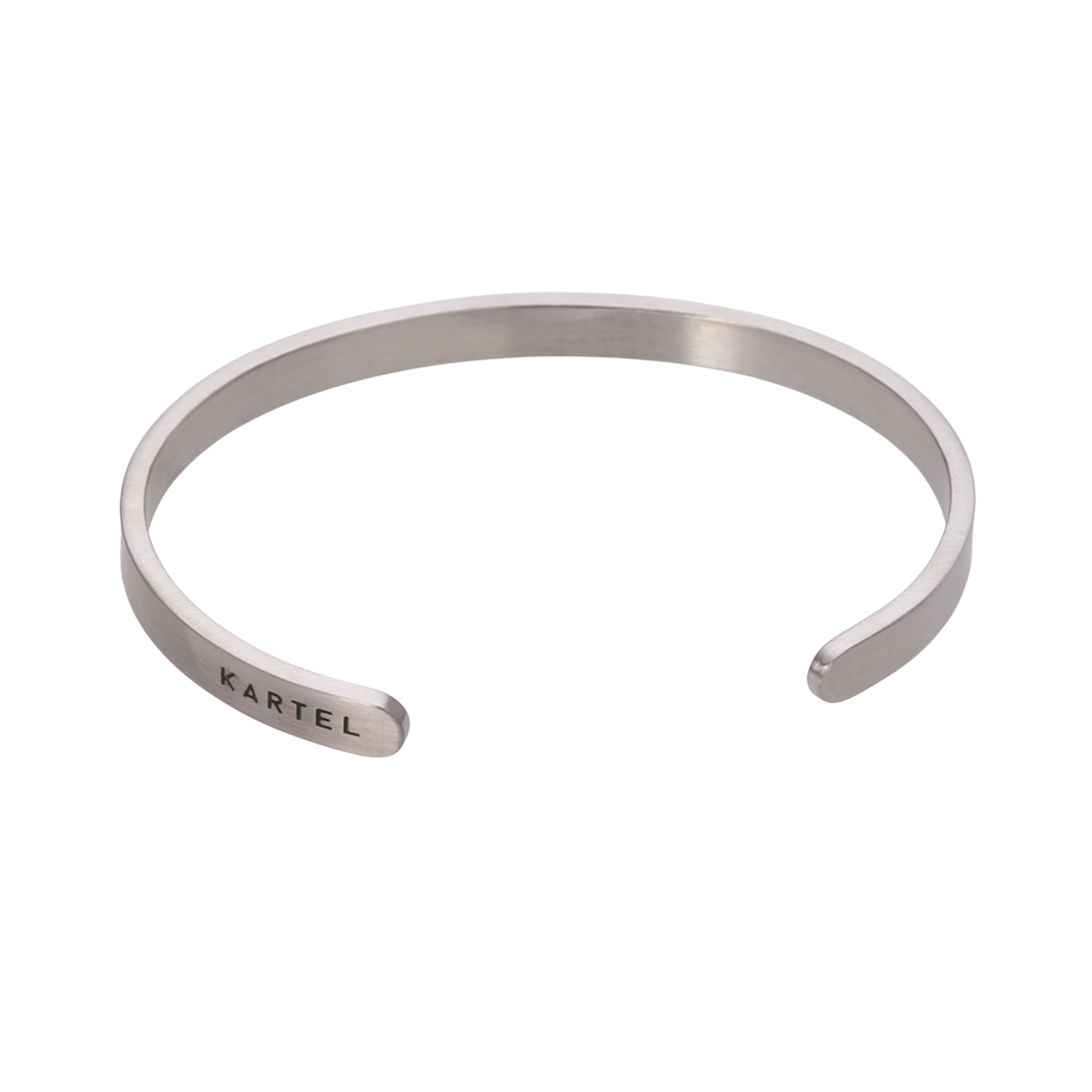 Brushed Stainless Steel Cuff - 4 Sizes