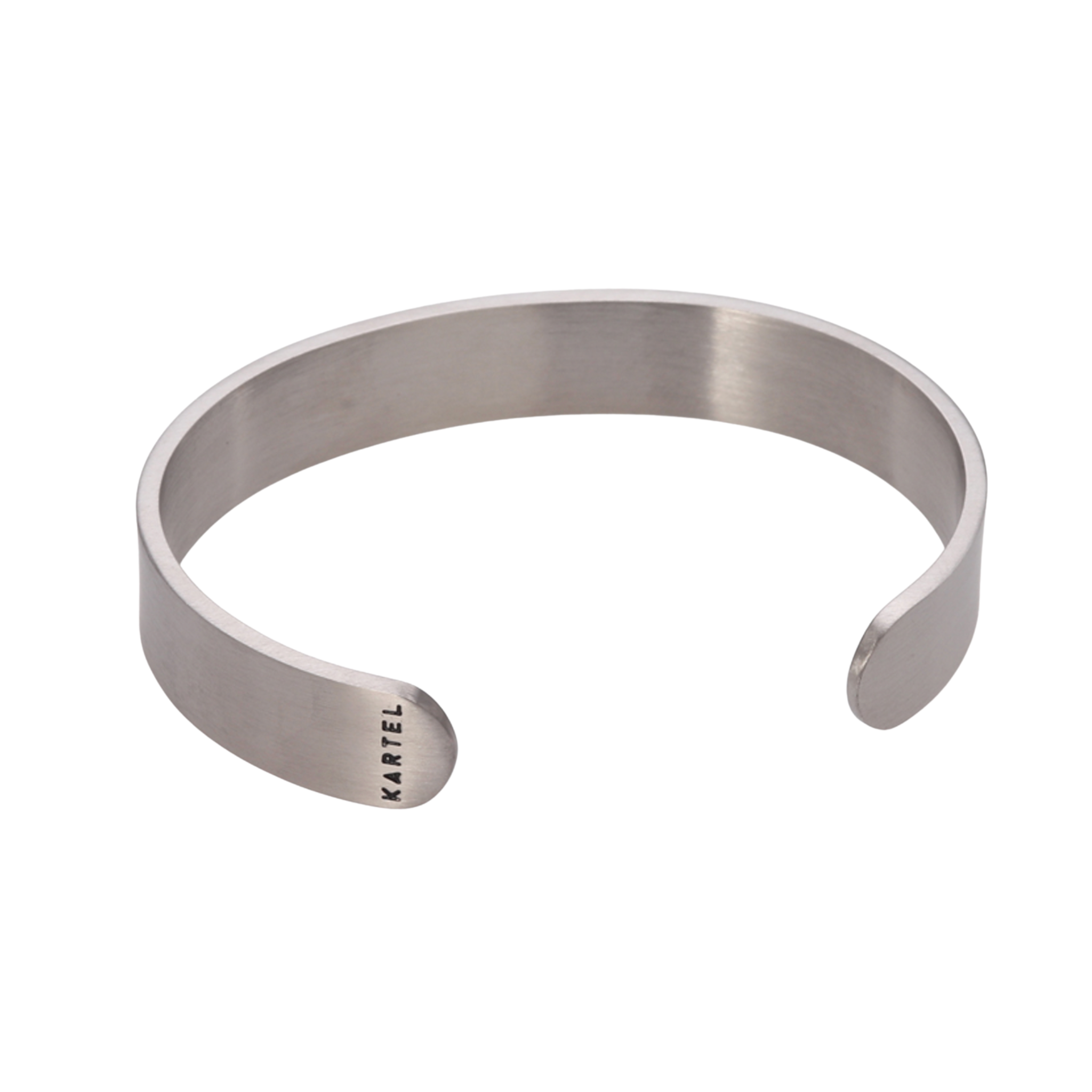 Brushed Stainless Steel Cuff - 4 Sizes