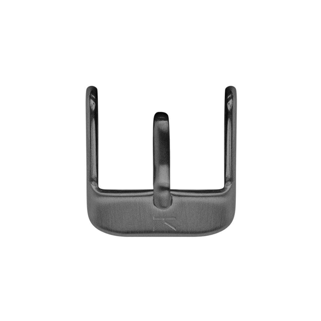 16MM BRUSHED GUNMETAL BUCKLE Watch Buckle - Kartel Scotland