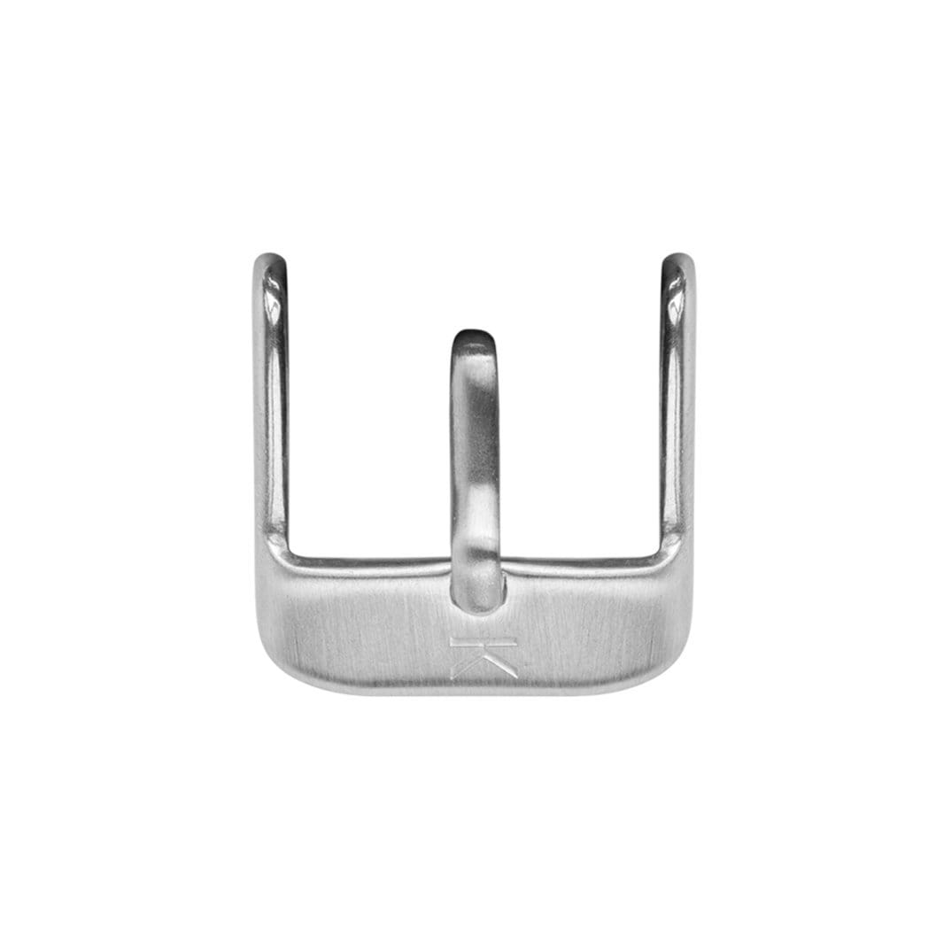 16MM BRUSHED SILVER BUCKLE Watch Buckle - Kartel Scotland