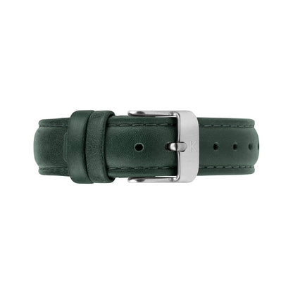 Green Leather Watch Strap - 16mm Width Watch Strap - Kartel Scotland