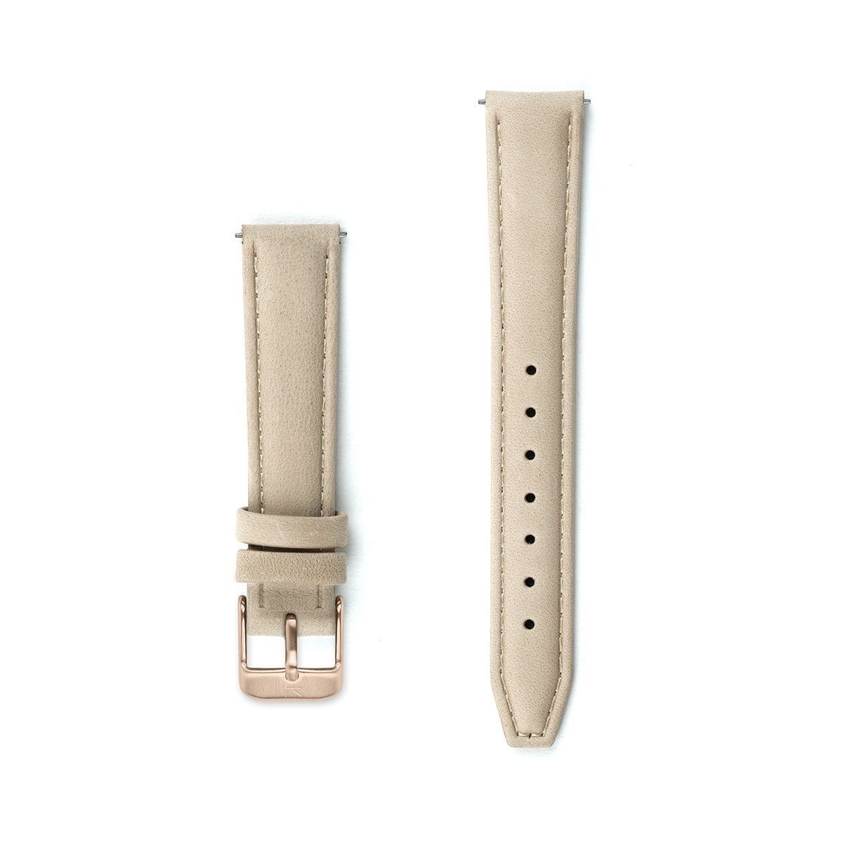 Ivory Leather Watch Strap - 16mm Width Watch Strap - Kartel Scotland