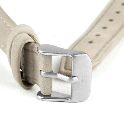 Ivory Leather Watch Strap - 16mm Width Watch Strap - Kartel Scotland
