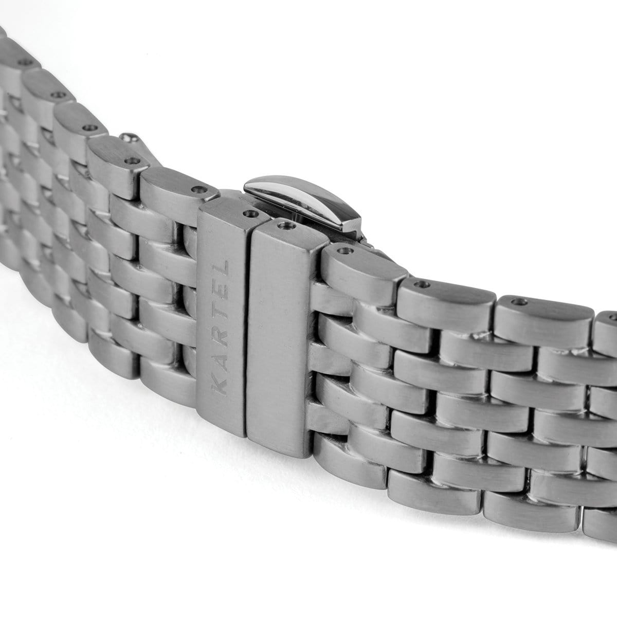 Gunmetal Watch Strap - 16mm Width Watch Strap - Kartel Scotland