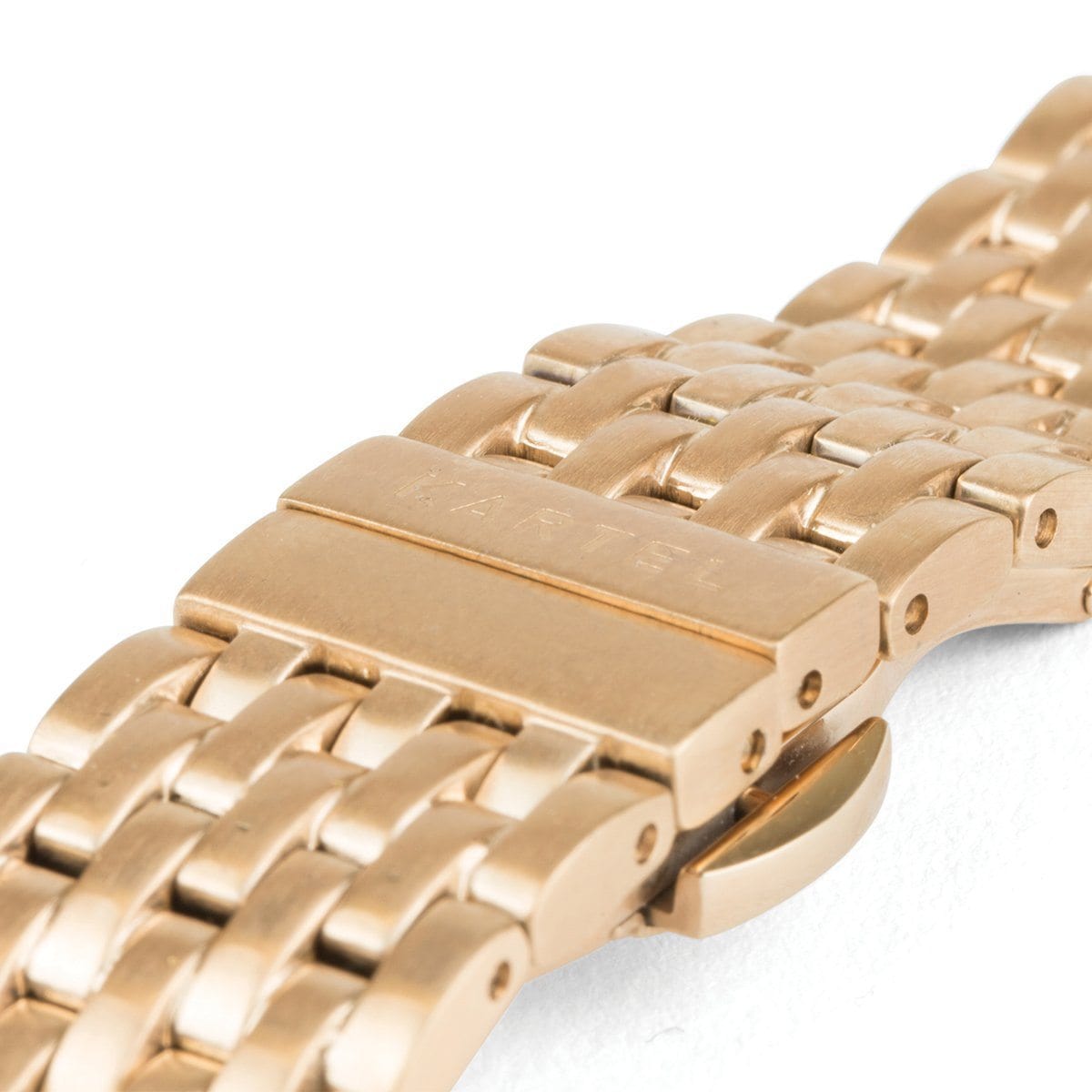 Rose Gold Metal Watch Strap - 16mm Width Watch Strap - Kartel Scotland